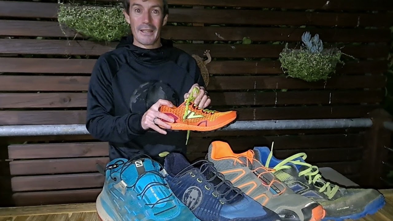 VJ Spark trail shoe - First impressions
