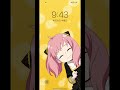 #Shorts アーニャの充電画面 #声真似