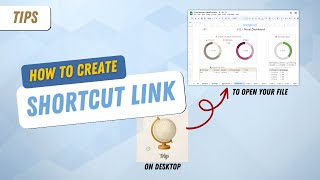How to Create Shortcut Link on Desktop to Open Google Planner (Windows 11/Chrome Tutorial)