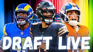 2024 NFL Draft DAY 3 LIVE | Reactions \& Analytics