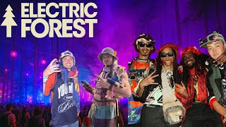Electric Forest: Day 1: Frolicking through the forest