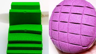 MOST SATISFYING KINETIC SAND VIDEO IN THE WORLD EVER ▶ 60