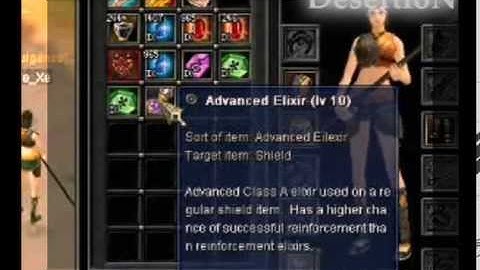 How to get and pimp advanced elixir | Silkroad Online