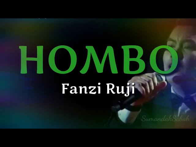 HOMBO - Fanzi Ruji Lyric Video class=