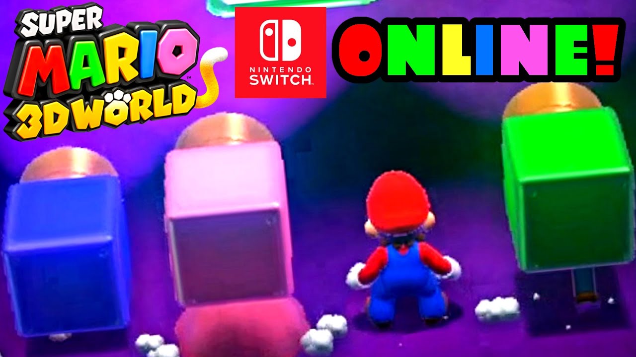 Super Mario 3D World Multiplayer Online with Friends #19