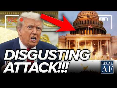 Thumbnail for Trump ABANDONS Law Enforcement in WORST MOVE YET