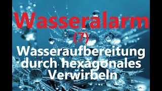 Wasseralarm 7 Hexagonales Wasser Selbst Herstellen - Einfach Und Preiswert