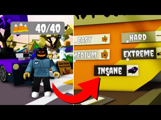 How to find all Extreme Candy Corn in Roblox Brookhaven Halloween Event