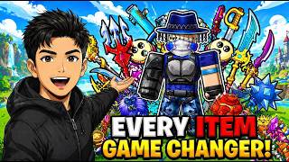 🔥 EVERY ITEM That CHANGES The GAME in Blox Fruits! (Must Have Items)