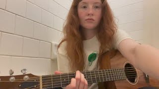 Pushing It Down And Praying - Lizzy McAlpine (cover)