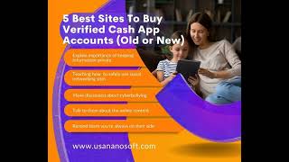 5 Best Sites To Buy Verified Cash App Accounts Old Or New