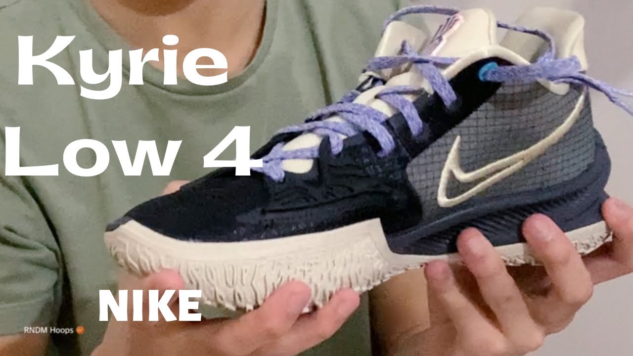 Nike Kyrie Low 4 I excellent basketball shoes I RaNDoM Hoops 🏀