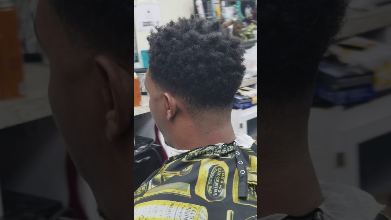 Haircut Dominican YouTube