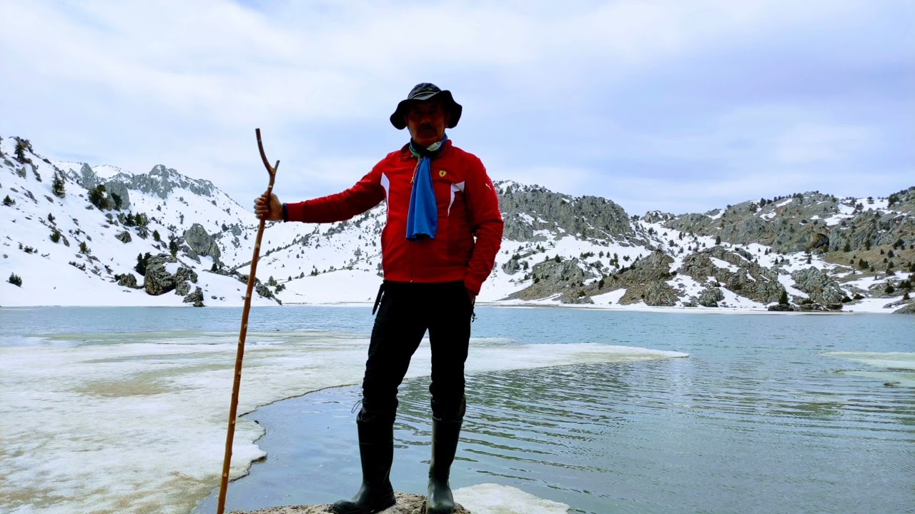 Göksun meyremçil kar gölü