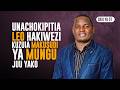 UNACHOKIPITIA LEO HAKIWEZI KUZUIA MAKUSUDI YA MUNGU JUU YAKO DAY 7 Mwl Emilian Katubayemo UNACHOKIPITIA LEO HAKIWEZI KUZUIA MAKUSUDI YA MUNGU JUU YAKO DAY 7 Mwl Emilian Katubayemo