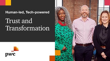 Human-led, Tech-powered - Trust and Transformation