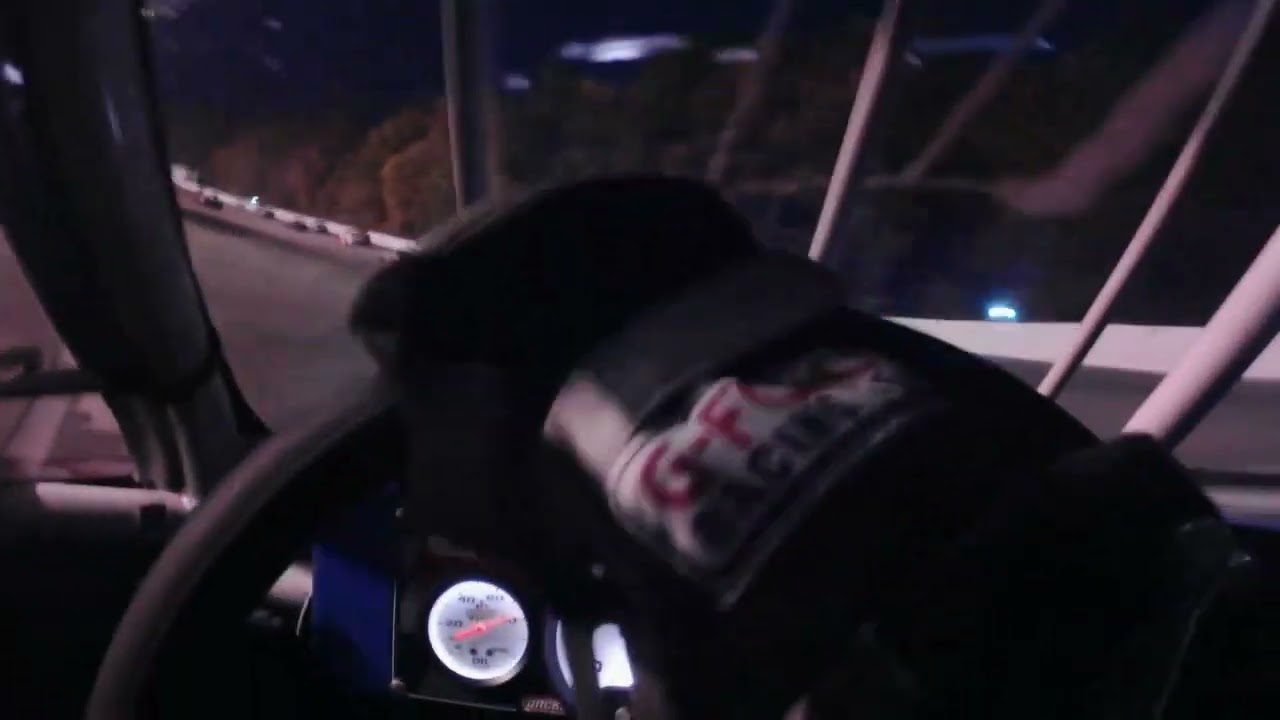 Driver view Winchester Speedway Vores Compact Touring Series