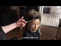 bridal hairstyle tutorial Larisa Recha