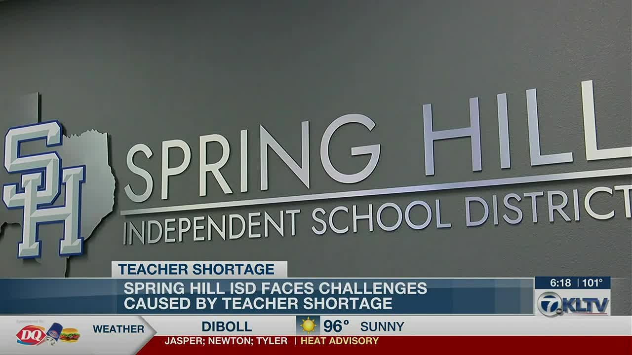 Spring Hill ISD Superintendent Hopes New Salary Plan Will Attract