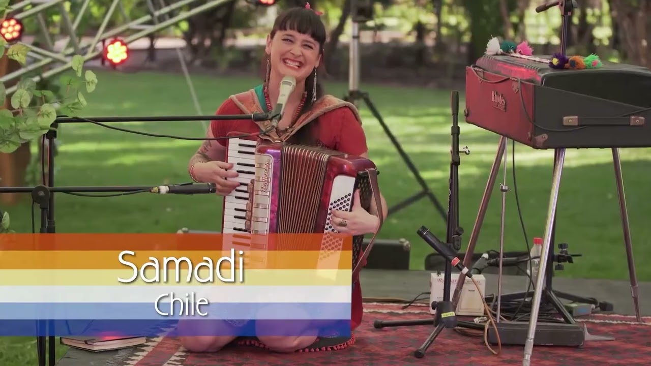 25 Años del FESTIVAL DE MÚSICAS DEL MUNDO, Mundovivo, Chile