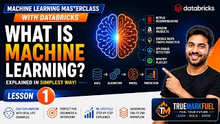 What is Machine Learning 🤖 Explained Like You’re 5 | ML Masterclass Ep. 1 | Databricks