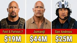 💰Dwayne Johnson | Paychecks (Full List)