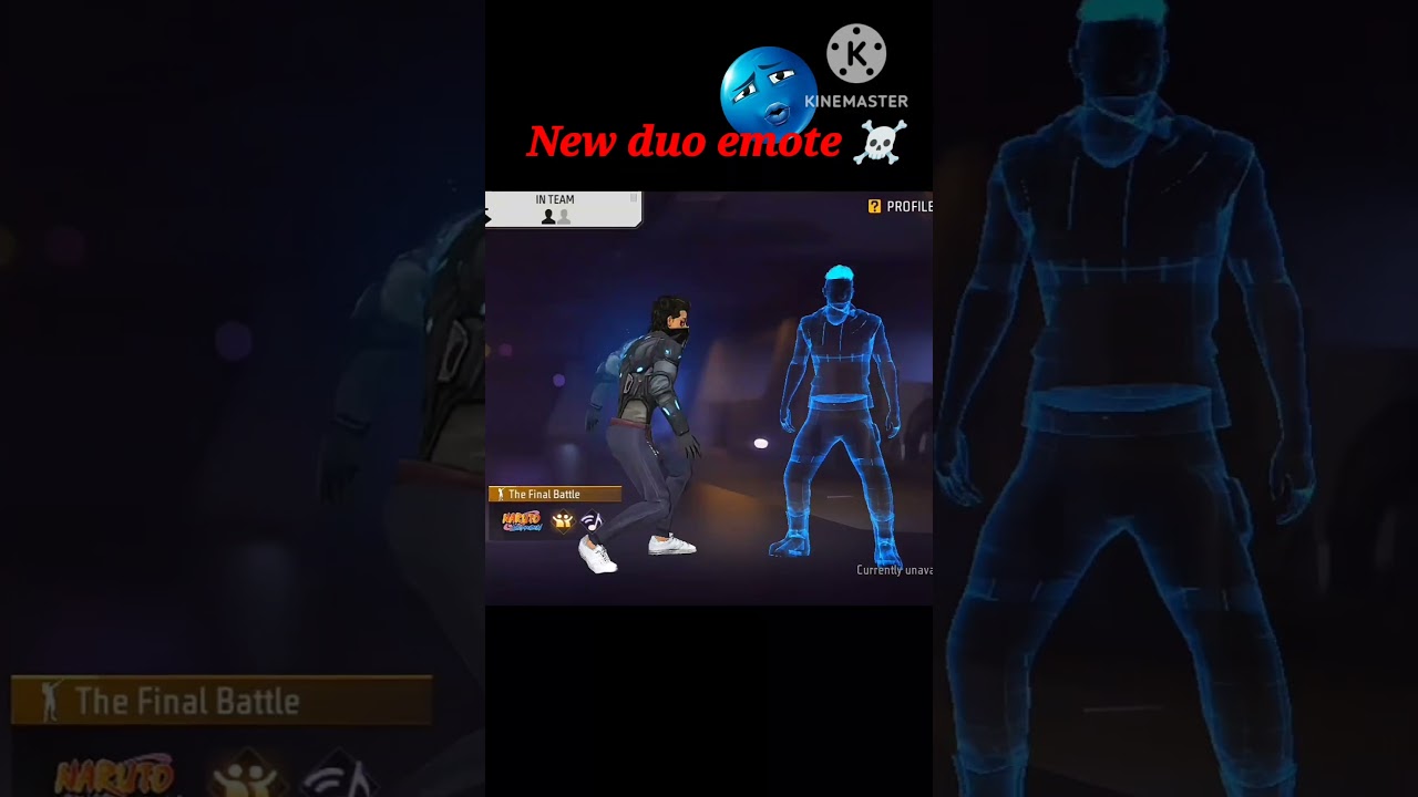New duo emote 😱
