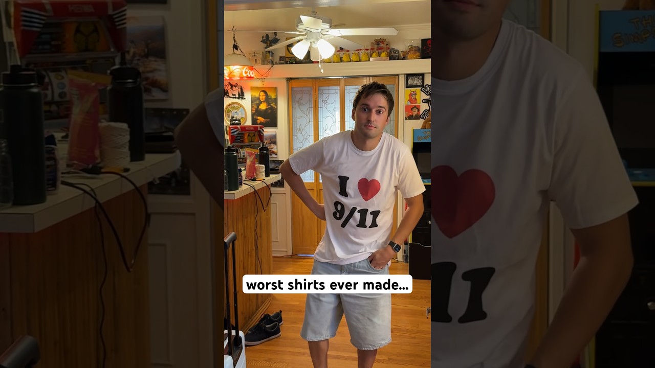 худшие рубашки, когда-либо созданные&hellip;