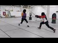 A win, a loss, and some free fencing (Longsword Practice)