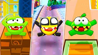 Om Nom Run vs Om Nom Run 2 Parkour vs Om Nom Run 2 - What is Better screenshot 4