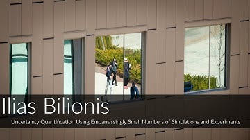 Illias Bilionis: Uncertainty Quantification Using Embarrassingly Small...