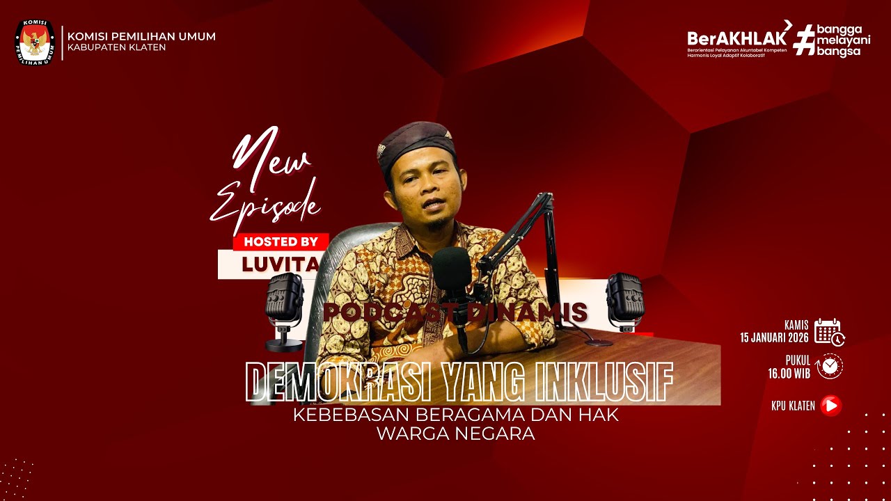 #episode104 Demokrasi yang Inklusif: Kebebasan Beragama dan Hak Warga Negara