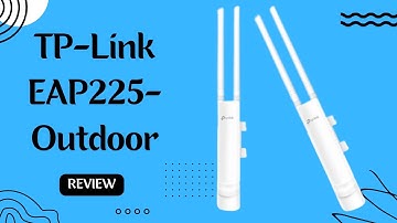 TP-Link EAP225-Outdoor: Extend Your Network Coverage Outdoors