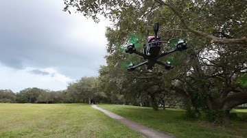 Dodgy Trees FPV Day Chase 4K w/@hanzofpv //: Weather Was Chasing Us Away ToO 2025