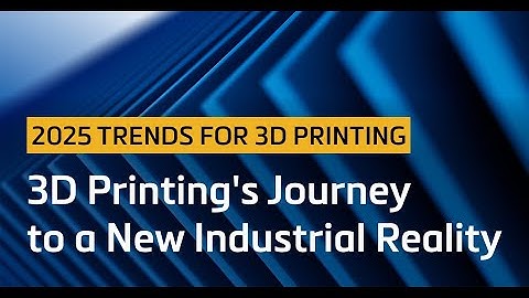 Materialise CEO Unveils 3D Printing Trends on the Horizon for 2025