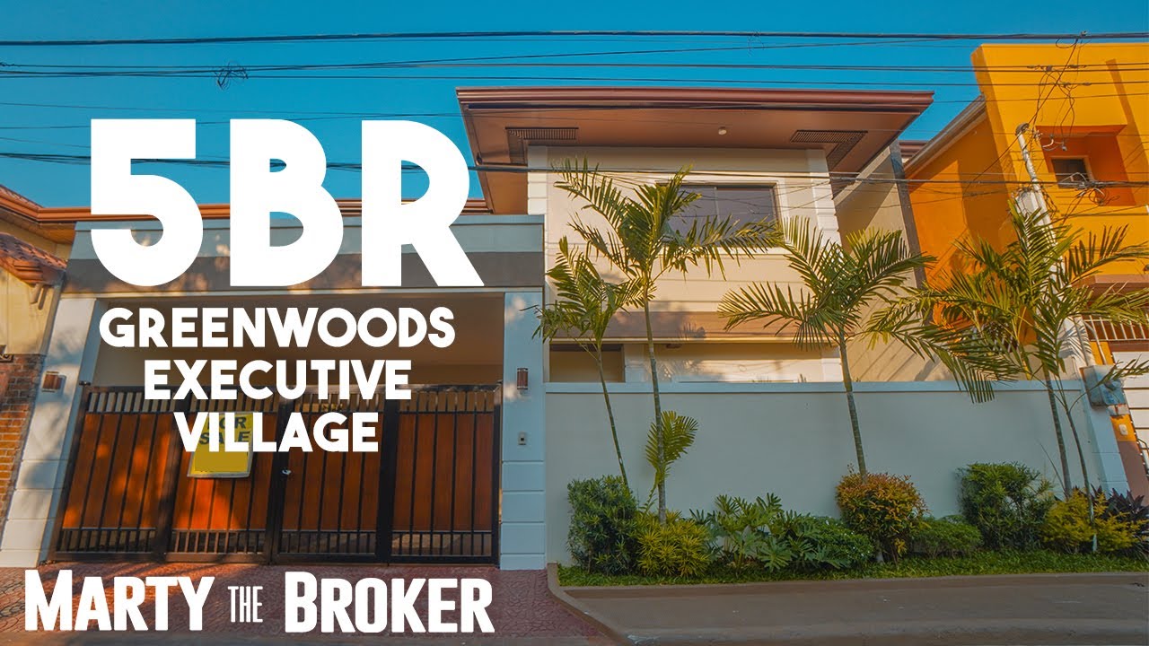 5 Bedroom House with a Large Relaxing Garden in Greenwoods Executive