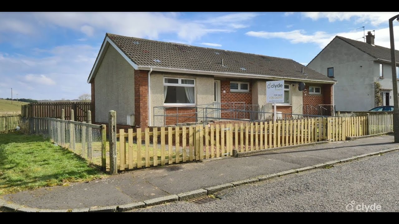 48 Road, Dalrymple, East Ayrshire KA6 YouTube