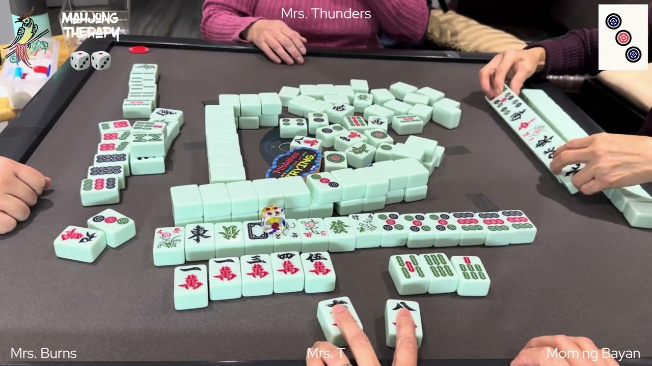 #605 Dec 2 2024 Bumawi ka Mrs T!😁 #mahjongtherapy #mahjong