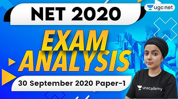09:00 AM - UGC NET 2020 | Complete Exam Analysis by Simranjit Kaur | 30th September Paper-1 Analysis