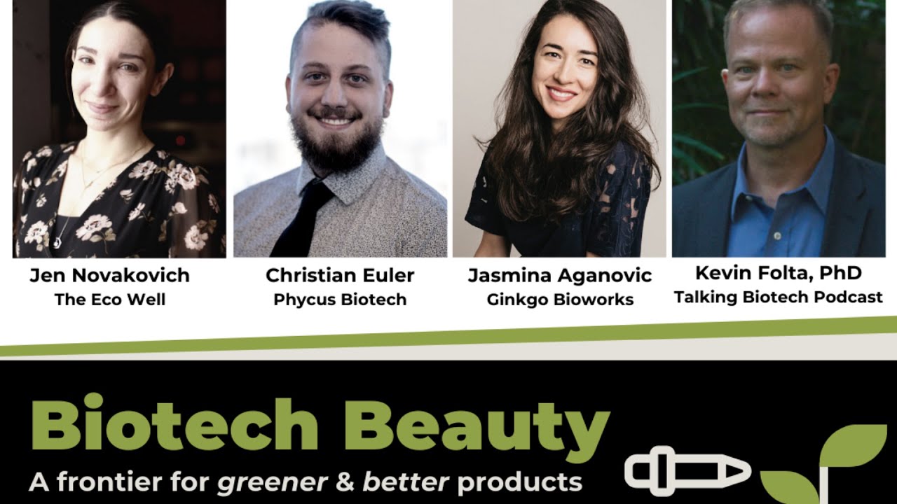 Biotech Beauty: A frontier for greener & better products