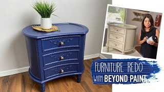 BEYOND PAINT REVIEW: Thrift Store Furniture Redo with AllinOne Beyond Paint