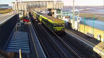 Class 8300 Dart Train - Booterstown Station