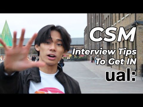 5 tips for a better university interview | Central Saint Martins