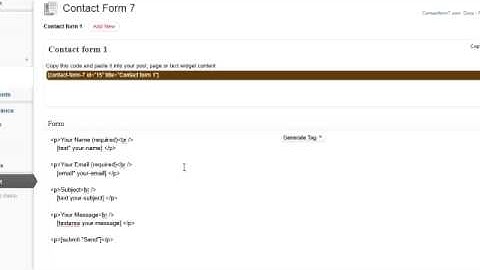 How to add a Contact Form to WordPress : In a WordPress Minute #11