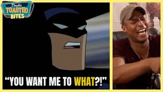 BATMAN DON'T GIVE A DAMN IN JUSTICE LEAGUE UNLIMITED | Double Toasted Bites