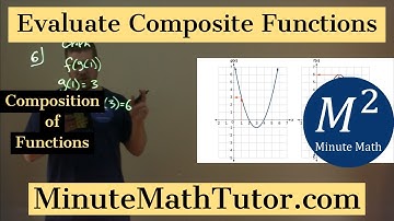 Evaluate Composite Functions | College Algebra