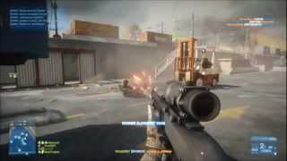 Battlefield 3 (BF3) Pumpgun Noob (Noshahr Canals)