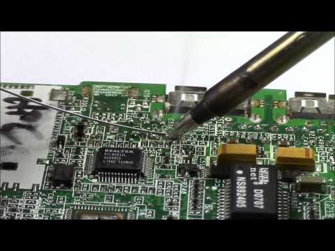 HP Pavilion DV6000 HDD Connector Replacement & Soldering | Laptop Repair