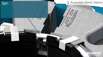 Chesterton 442C Cartridge Split Seal  — Mechanical Seals —  Video
