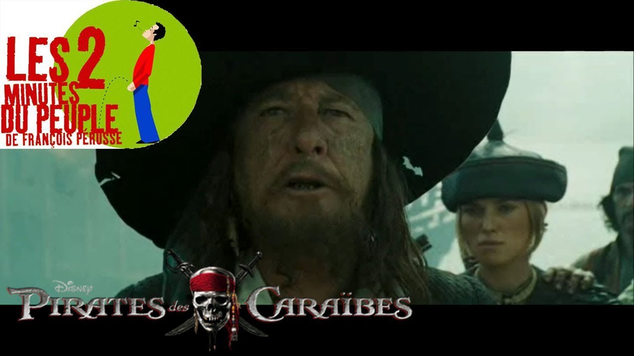 Les 2 minutes des Pirates des Caraibes - la Dictée